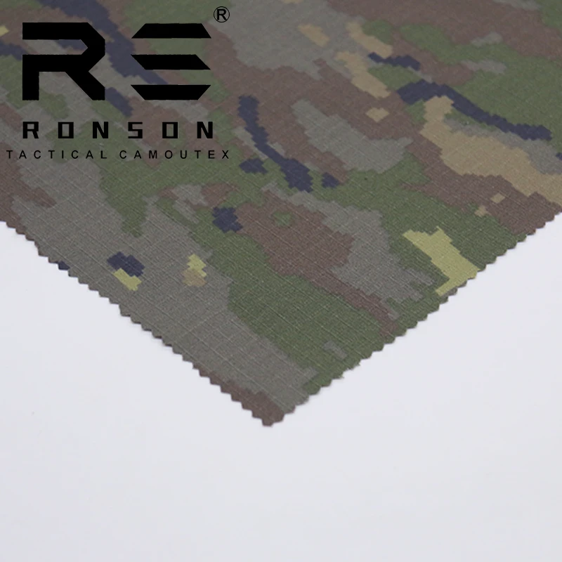 65%Poly 35%cotton Spain Camo Tactical Camouflage Uniform Textile Waterproof Ripstop Fabric for Garments Bags Skirts Woven Boys