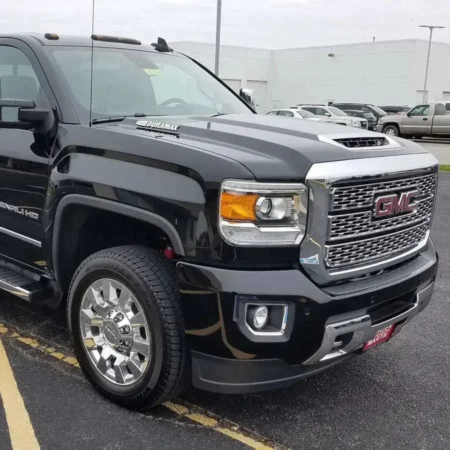Used 2019 GMC Sierra 2500HD 4WD Crew Cab 153.7