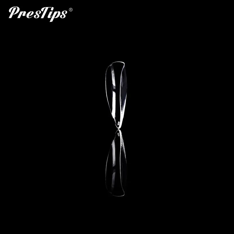 Custom Logo Gel X Tips Various Length and Shape Full Cover Designs rand Acrylic Soft Gel Nail Tips Box 600Pcs Nail Extension Tip