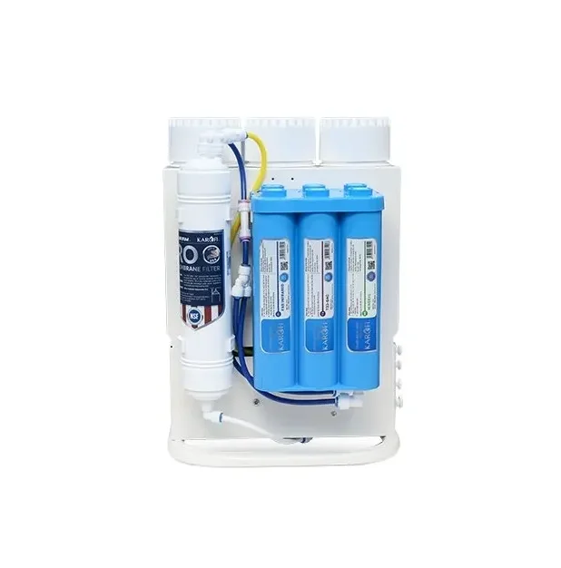Innovative under sink Ro water filter Karofi 10 stage RO Water Filter KAQ-U05 with High Quality Good Price