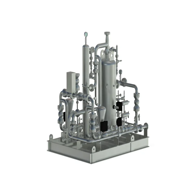 Latest Design Large Capacity Clean Energy Natural Gas Purification Equipment for Industrial Use Natural Gas Purification Column