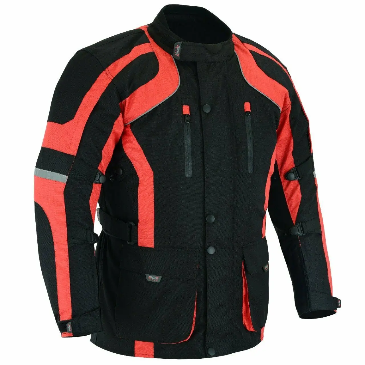 Men Motorcycle Motorbike Waterproof Textile Cordura Jacket 2022