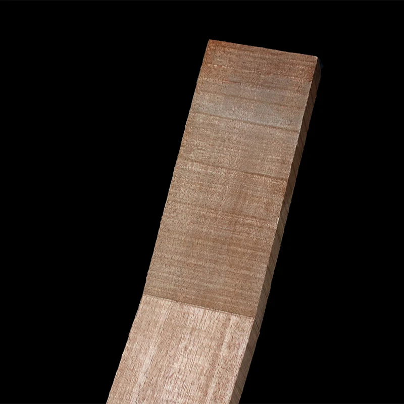 DIY guitar material mahogany for folk guitar and classical guitar one piece neck wood material all solid