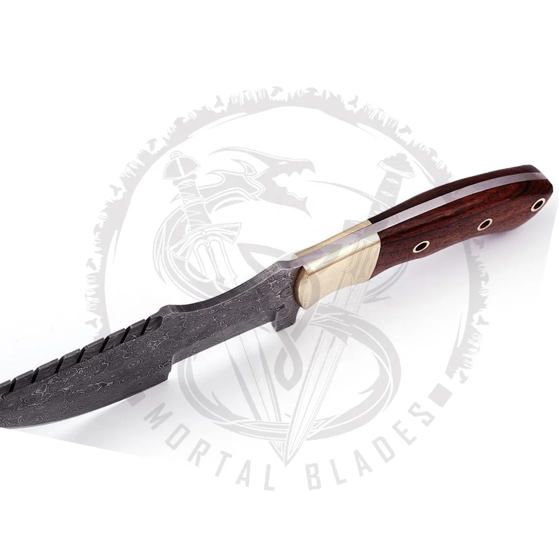 Factory OEM Hot Selling Fixed Blade Tracker Knives Hunting Outdoor Camping Knife With Rich Grain Leather Sheath