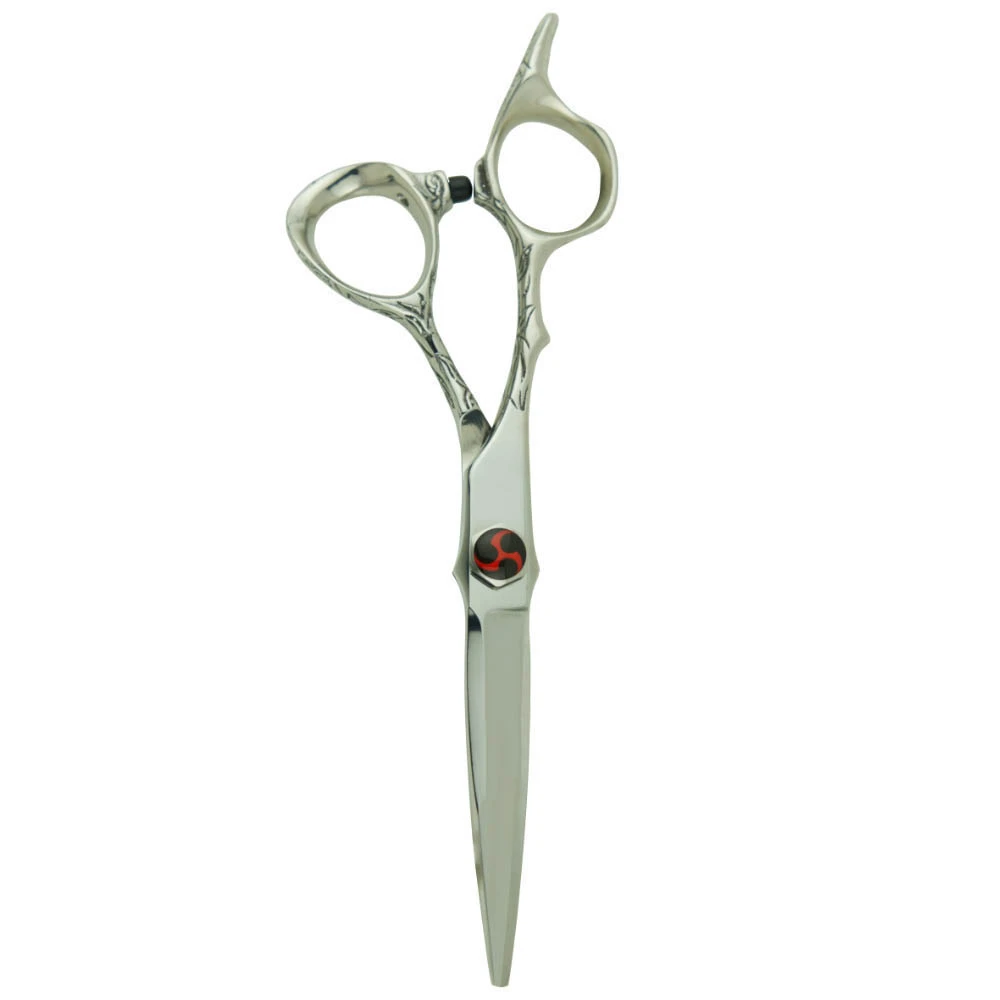 Professional Barber Hair Cutting Scissors Mirror Polish 5.5 Sharp Barber Scissors For Beauty Hair Salons With Fancy Screw
