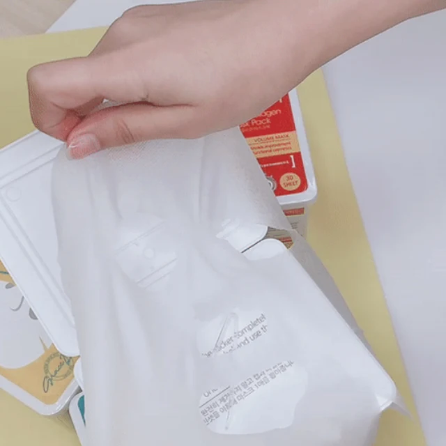 Morning Vita C Mask Pack Korean Beauty Product Skin Body Care High Quality Trendy Moisture Whitening Lightening Elasticity