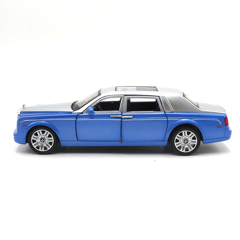 Лидер продаж роскошные автомобили модель машины из сплава rolls royce литой автомобиль литая Игрушечная машина