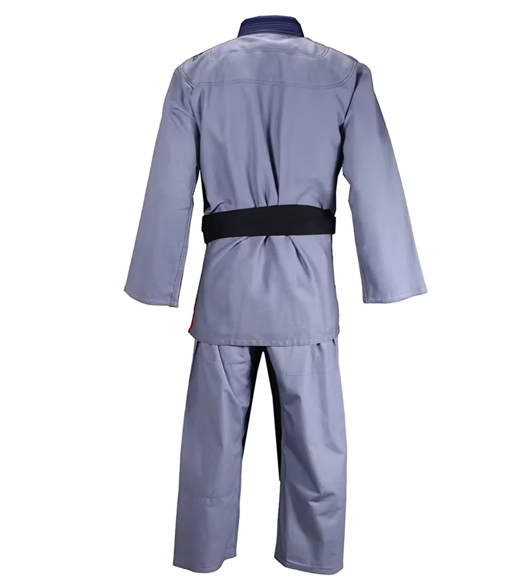 2024 женский костюм каратэ Bjj Gis с логотипом на заказ Бразильский белый джиу-джитсу 100% хлопок BJJ кимоно униформа