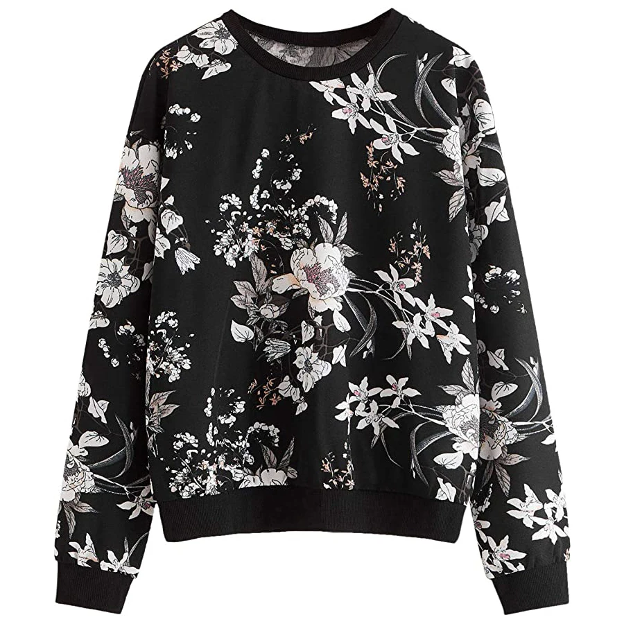 2024 Женская толстовка с цветочным принтом пэчворк на заказ пуловер капюшоном женские большие сублимационные толстовки