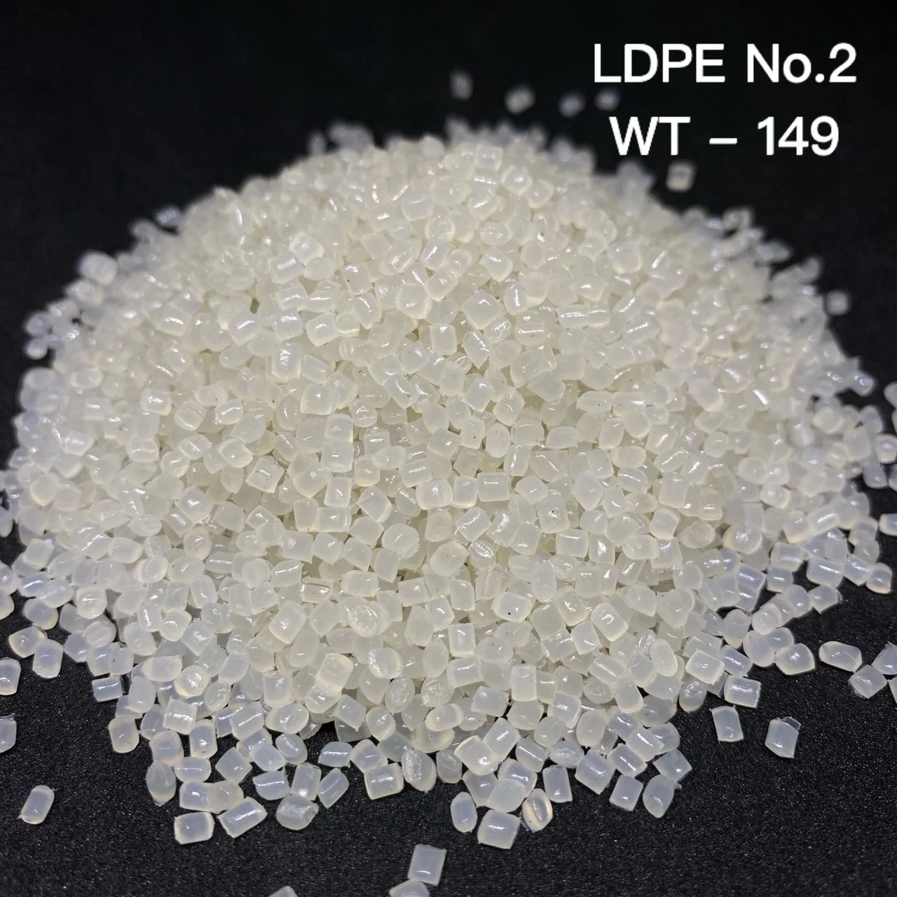 Granules Plastic HDPE Resin High Density Polyethylene Virgin Recycled HDPE PE100 PE80 Film Material Natural Origin Grade Place