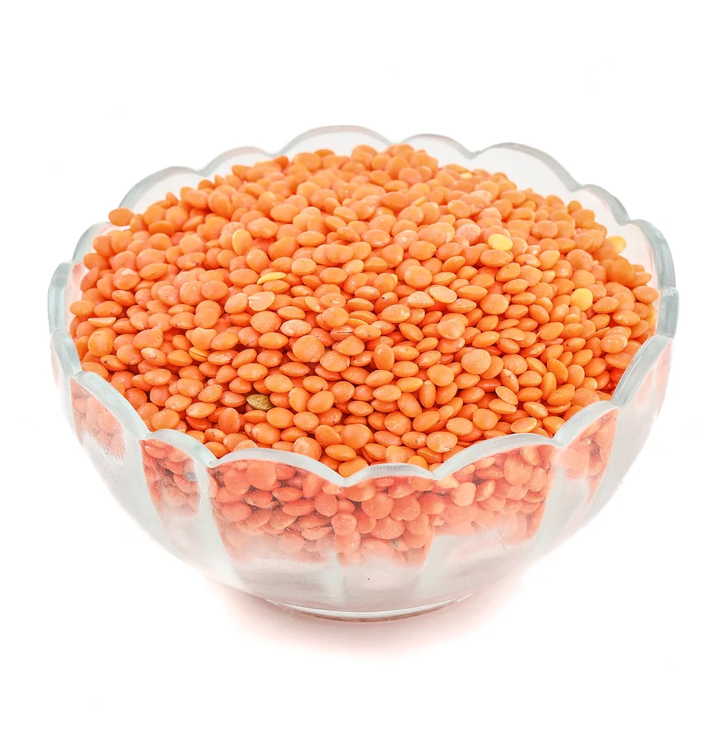 High Quality Organic Canadian Red Lentils / Split Red Lentils Available For Sale At Low Price