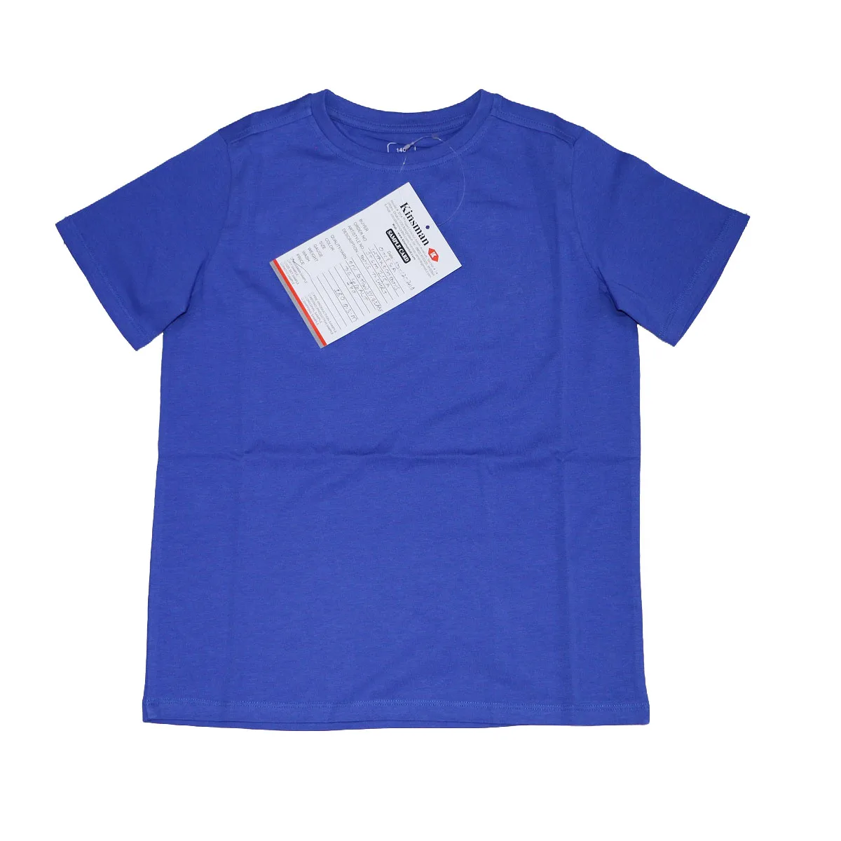 Kids Plain T Shirts Bulk Custom Print Baby Tee Black White Basic Inner 100% Cotton Short Sleeve 2022 Blank T-Shirts