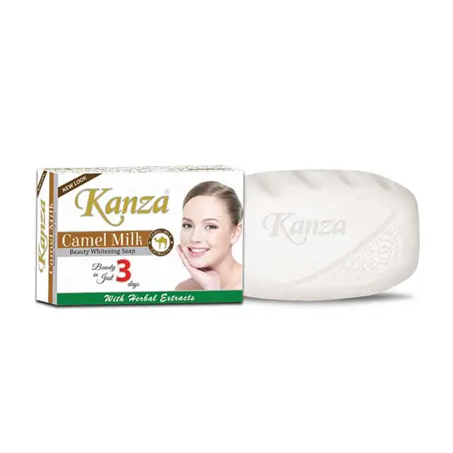 KANZA WHITENING CAMEL MILK SOAP (TM 393381)