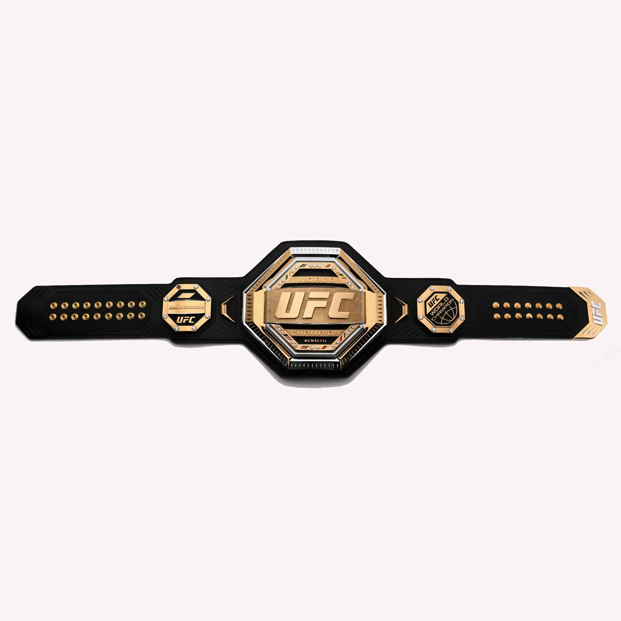 Ufc legacy championship belt title belt custom brand logo and design 3mm thick alloy copper brass plates championship belt