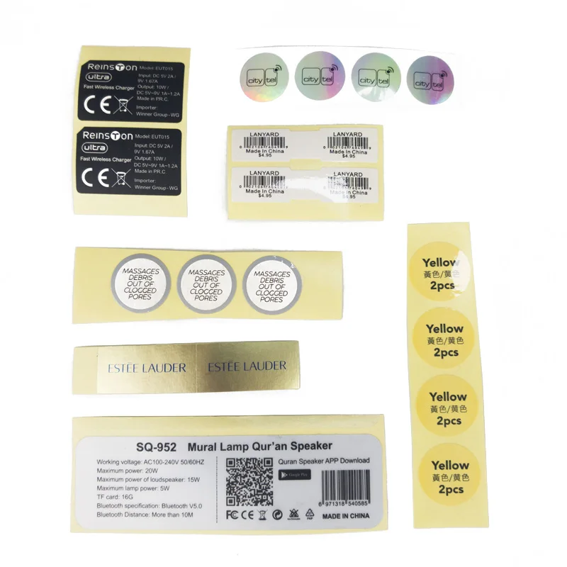 Custom Colorful Stickers for Brand Promotion | Personalized, Durable & Holographic Options with Custom Shapes and Designs