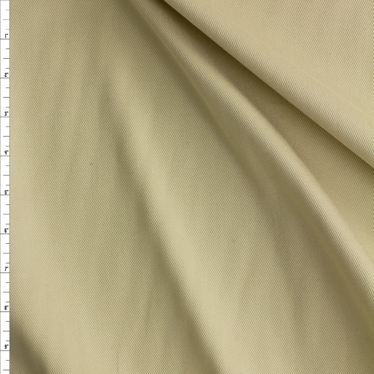 100% Pure Organic Cotton Ecru Denim Fabric