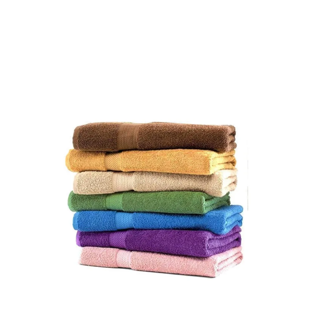 Soft turkey towels golf 45*70cm  cone yarn recycle yarn set at wholesale retail price for export from India