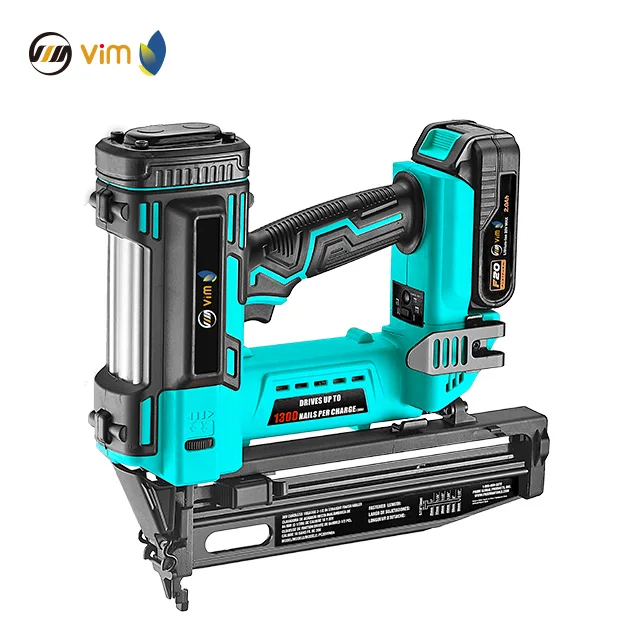 Industrial Quality 16 Gauge Cordless Brad Nailer for T64 Brad Nails