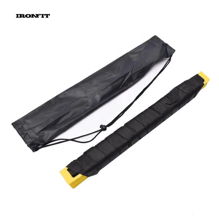 20ft 12 Rung Football Speed Training Equipment Agility Ladders With Carry Bag
