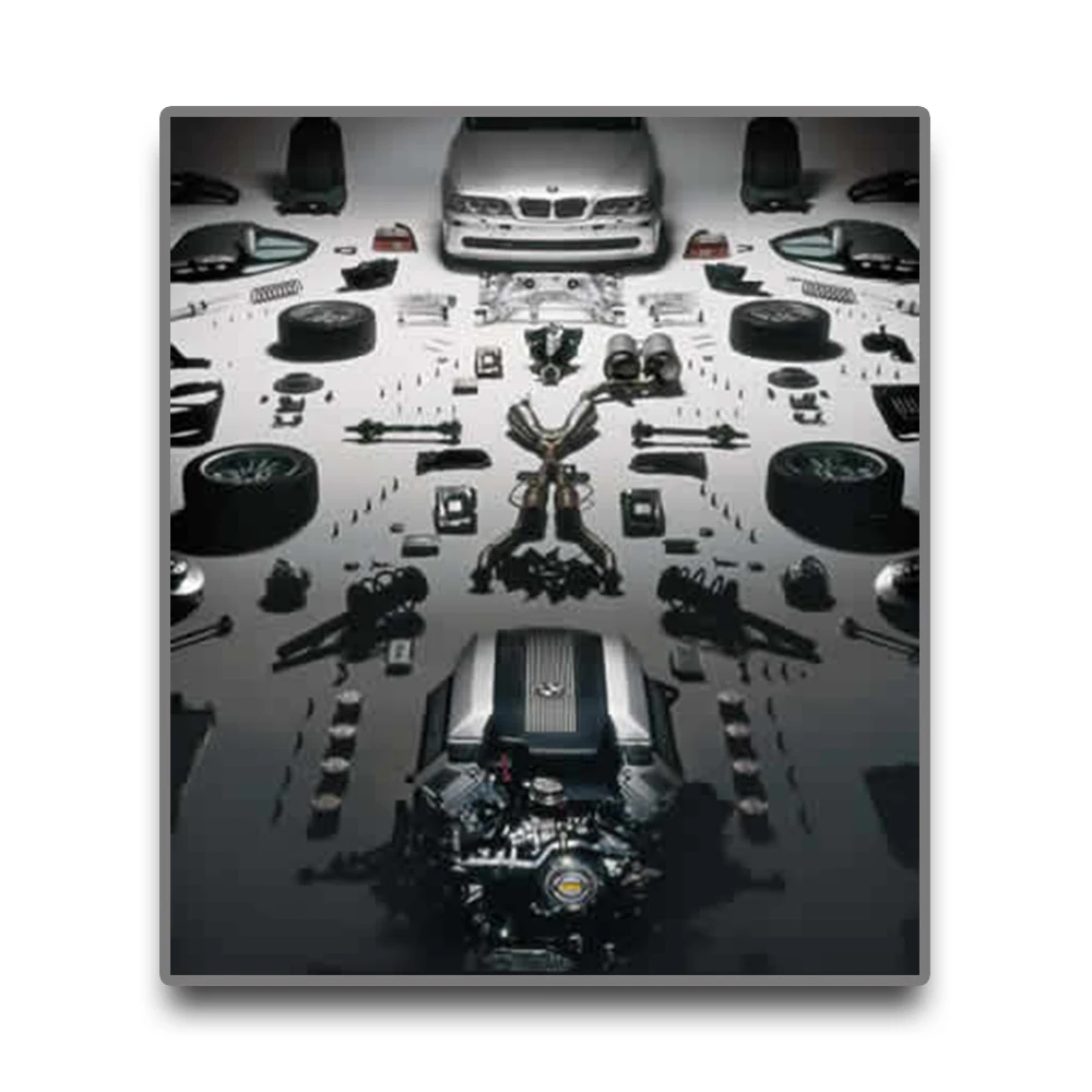 Factory Stock Of All Automobile BMW Car Engine Parts And Components Best Quality Wholesale Manufacturer