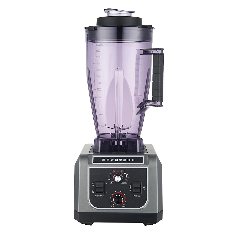 Commercial Multi-function Blender Electric Ce Plastic Crushing Machines Snow Machine Making Machine Plastic Cup Smoothie Blender