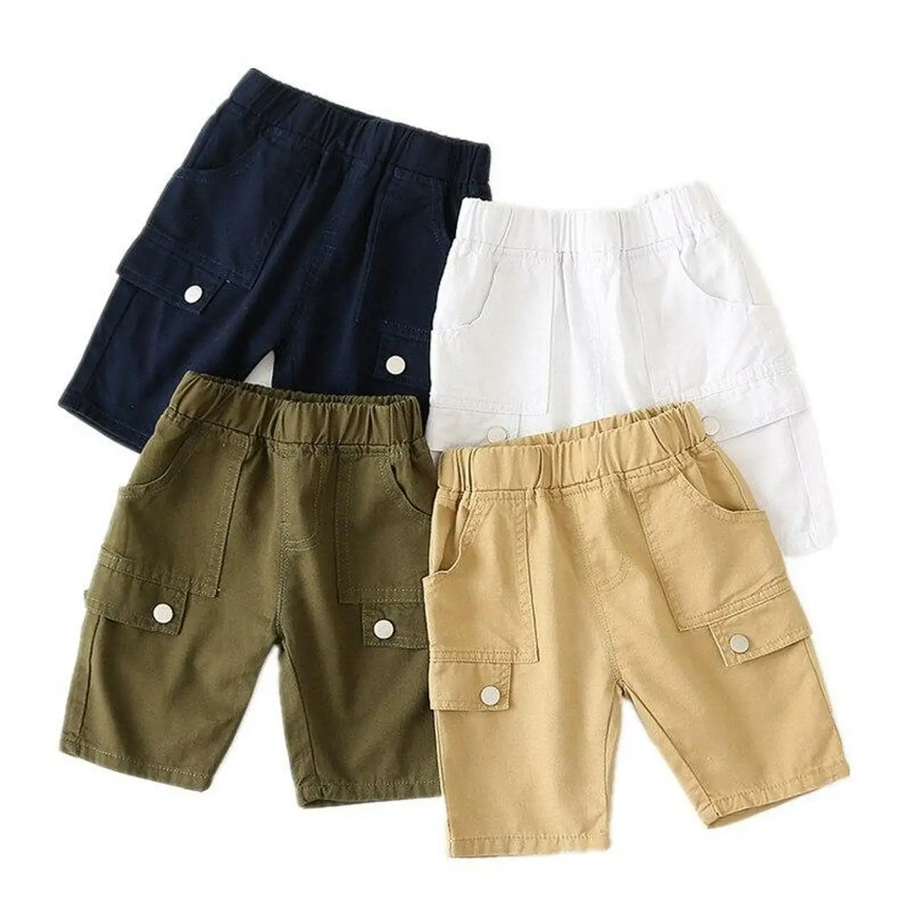 New Fashionable Style Kids Summer Shorts For Boys
