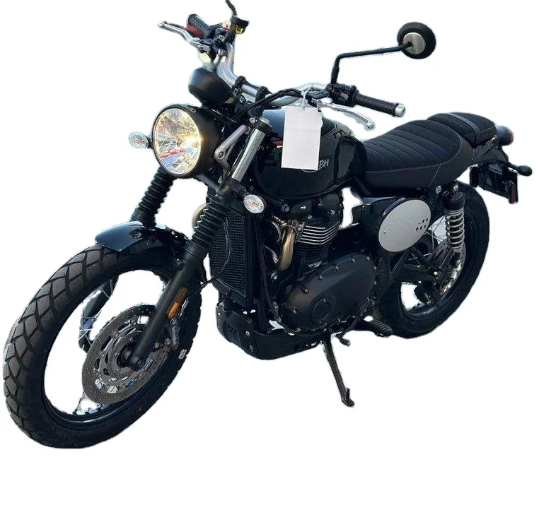 Super Clean cheapest Used 2023 Triumph Scrambler 900 Standard Sporty Motorcycles Scooter Motorcycle