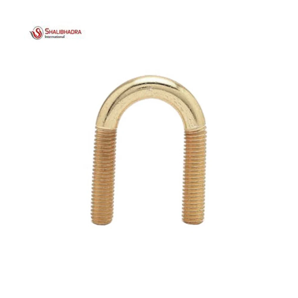New Arrival Best Quality Chrome Plated Brass U Bolts From Indian Manufacturer