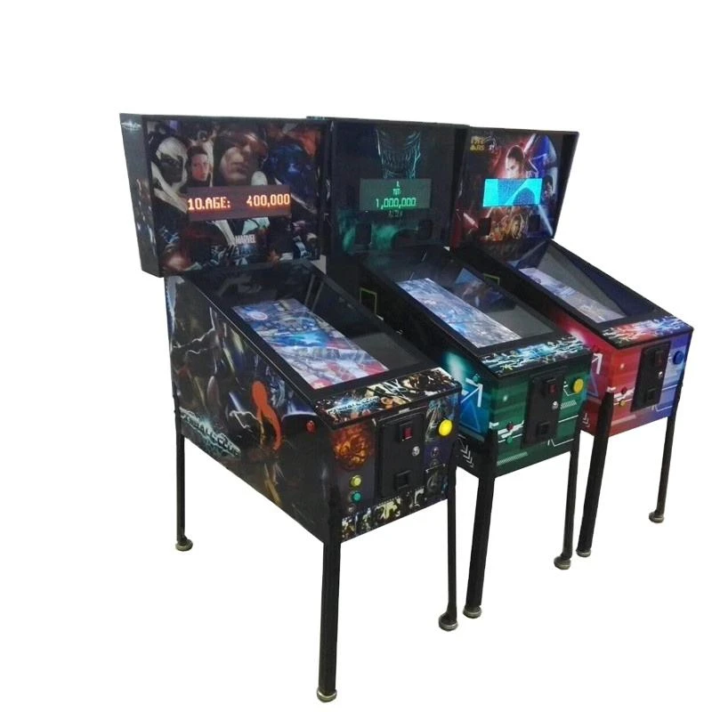 Super Sale Crazy Pinball Kids Amusement Pinball Game Machine Candy Toy Capsule Gift Machine indoor games Entertainment Machine