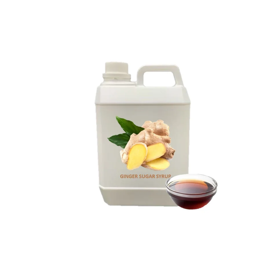 Ginger brown sugar liquid syrup