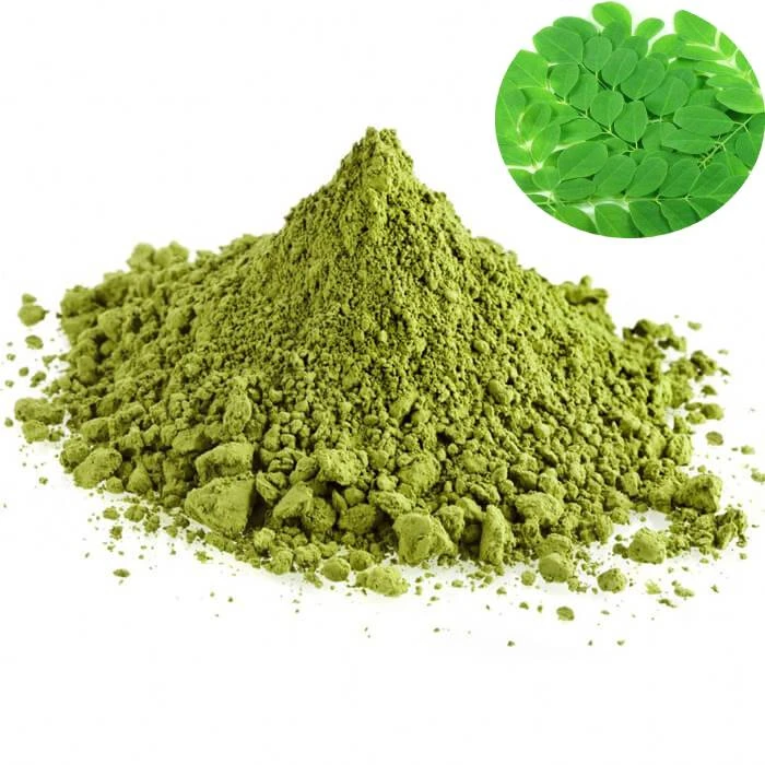 Factory Supply Food Grade Moringa Leaf Extract Moringa Leaf Powder Good For Health And Sugar Patient Origin Moringa Leaf Powder
