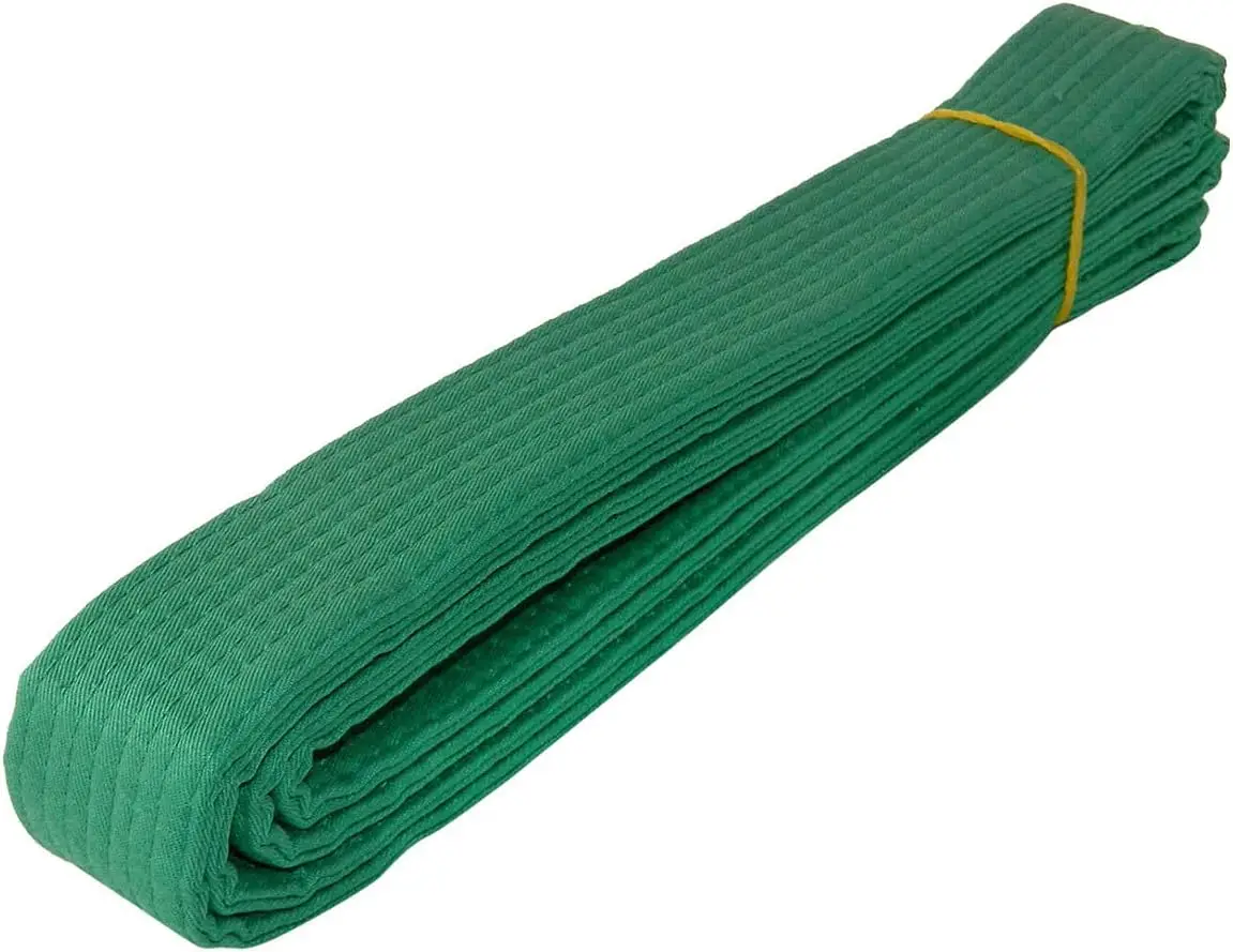 Custom Karate Judo Martial Arts Uniform Belt Rank Martial Arts Uniform Belt Ranking Judo Belt Double Stitched for Kids and Adult