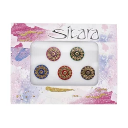 Latest Modern Traditional Bindis in Assorted color Sticker Bindi Artificial Stone Indian Traditional Designer Bindis Wholesale