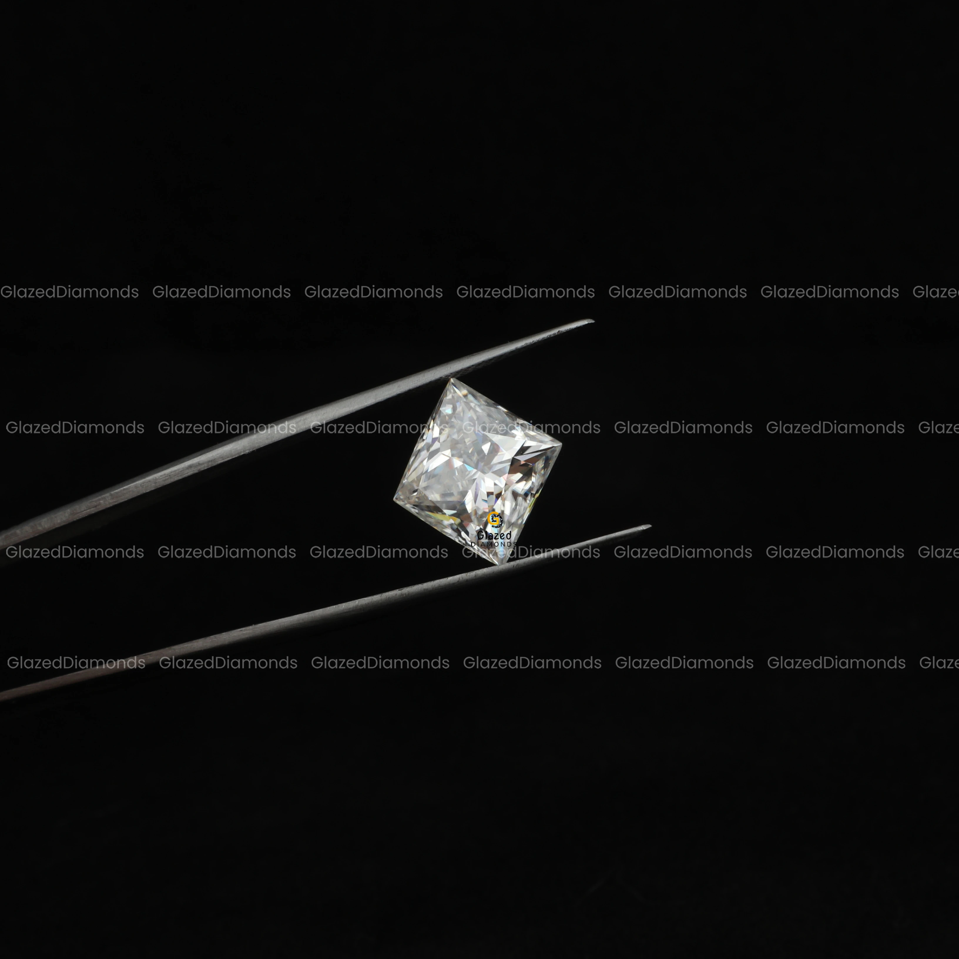 IGI Certified 0.5 Carat D Color Cushion Cut Lab Created Diamond Boasting VVS Clarity CVD Diamond Manufacturer For Jewelry Making