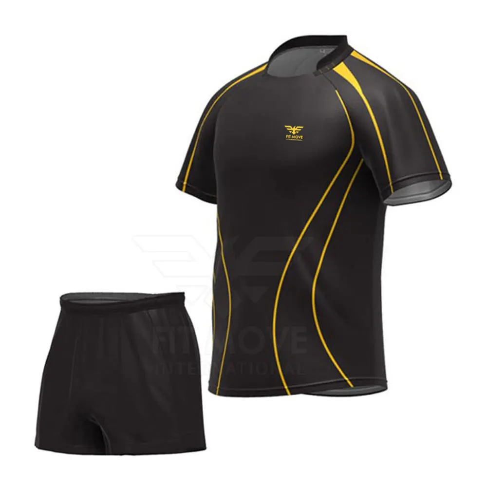 High Manufacturer Football Wear Rugby Uniform New Arrival Latest Design Youth Rugby Uniform