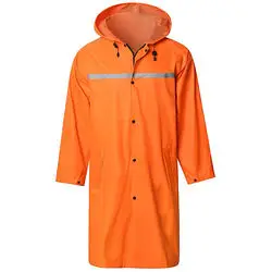 Wholesale High Quality Rain Coat Working Clothes  custom long Rain Wear Set Waterproof Raincoat