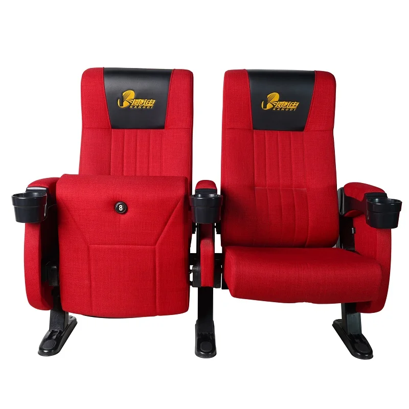 Wholesale Theater Fabric Cinema Chairs church theater seating for Indoor