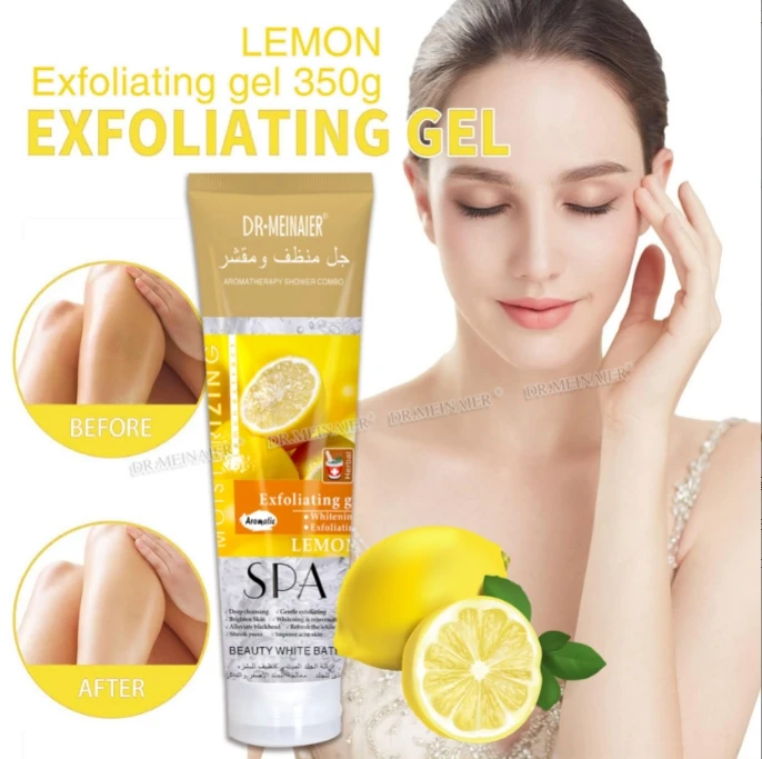 Gentle exfoliating eraser removes dead skin Facial Full body Deep Cleansing pores Tender Skin Scrub Gel