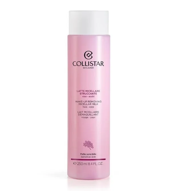 Collistar Milk Micellar Make Up Remover Face-Eyes 8.5Oz
