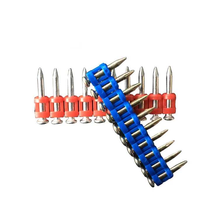 3.0mm #65 Carbon Steel Flat Head Collated Gas Drive Pin Shooting Nail Gun Nailer