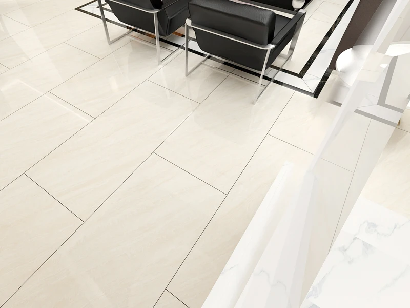 Non- Slip Rustic Tiles 1200 X 600mm Matt Cement Antique Spanish Porcelain Ceramic Floor Tile For Living Room