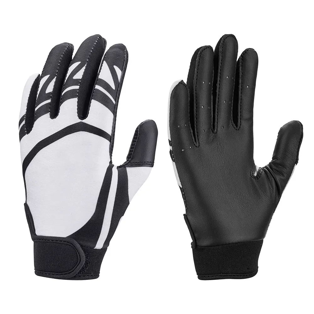 New Design Batting Gloves for Sale High Quality Custom Logo and Designs Batting Gloves 2023