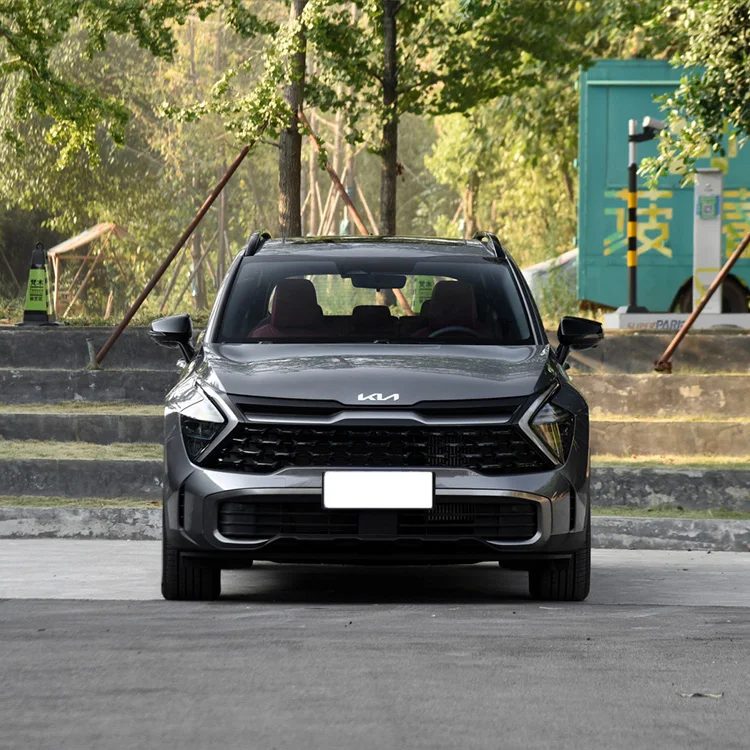 Hot Sale 2024 2023 Kia Sportage Suv Economy 2.0T Luxury Kia Petrol Car 4wd Low Price in Stock