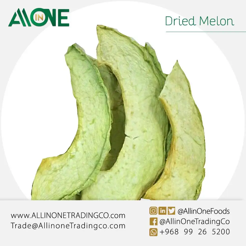 Dried Melon