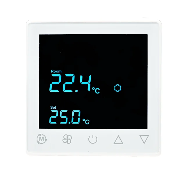 HVAC термостат FCU термостат серии Lorawan термостат Zigbee регулятор температуры TA692FC-L