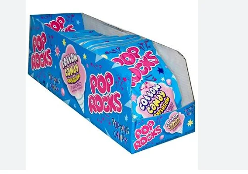 Affordable Pop Rocks Popping Candy, Cotton Candy, 24 Count Available for sale