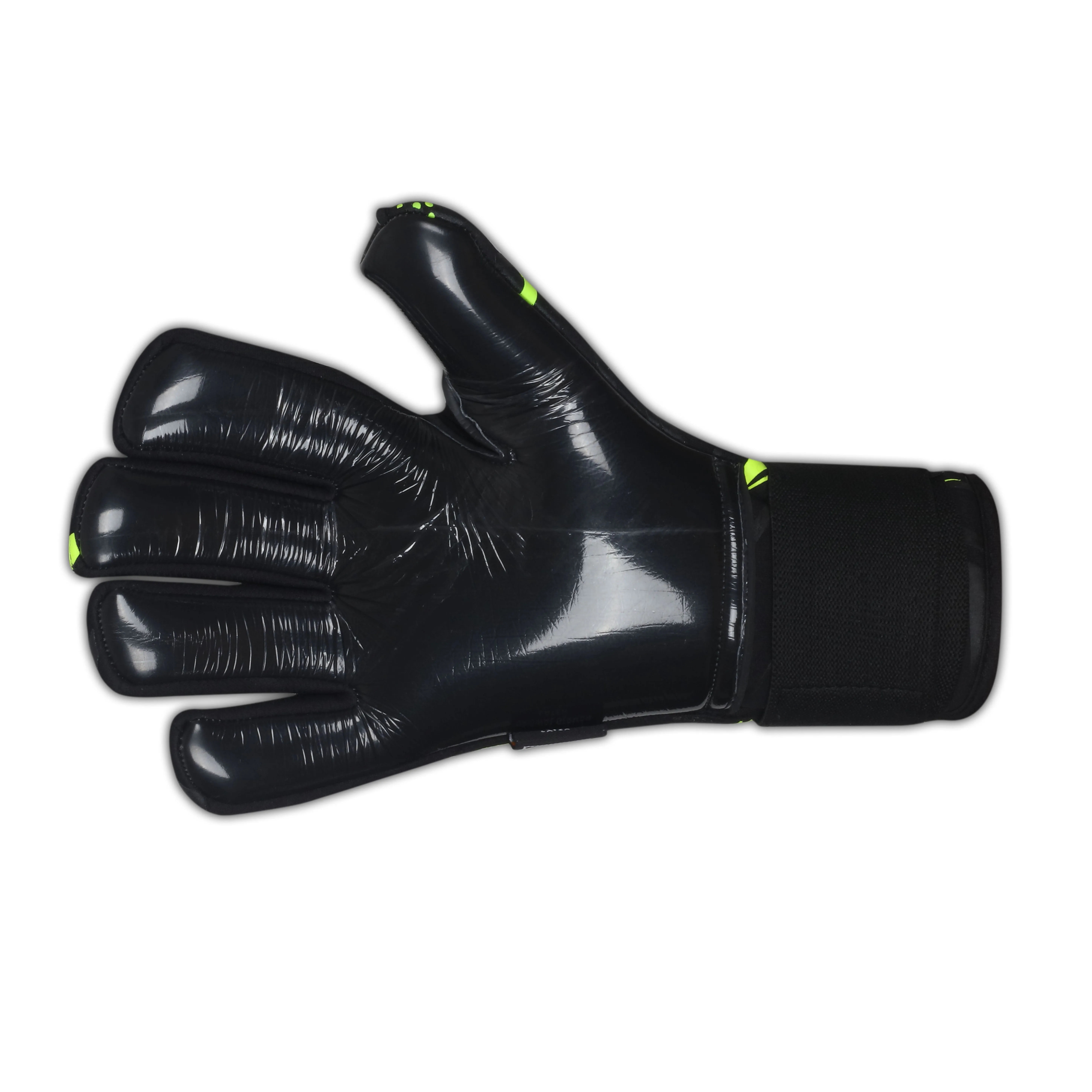High Quality German Latex Goalkeeper Gloves with Custom Logo Design Customizable Sports Protection