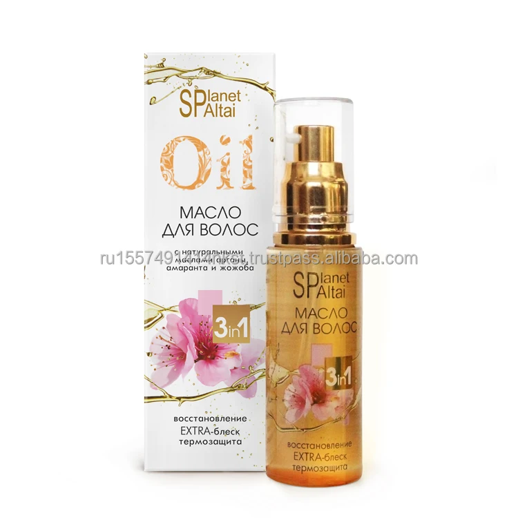 Top selling PLANETSPA ALTAI HAIR OIL 50 ml eco friendly products 2022 organic cosmetic