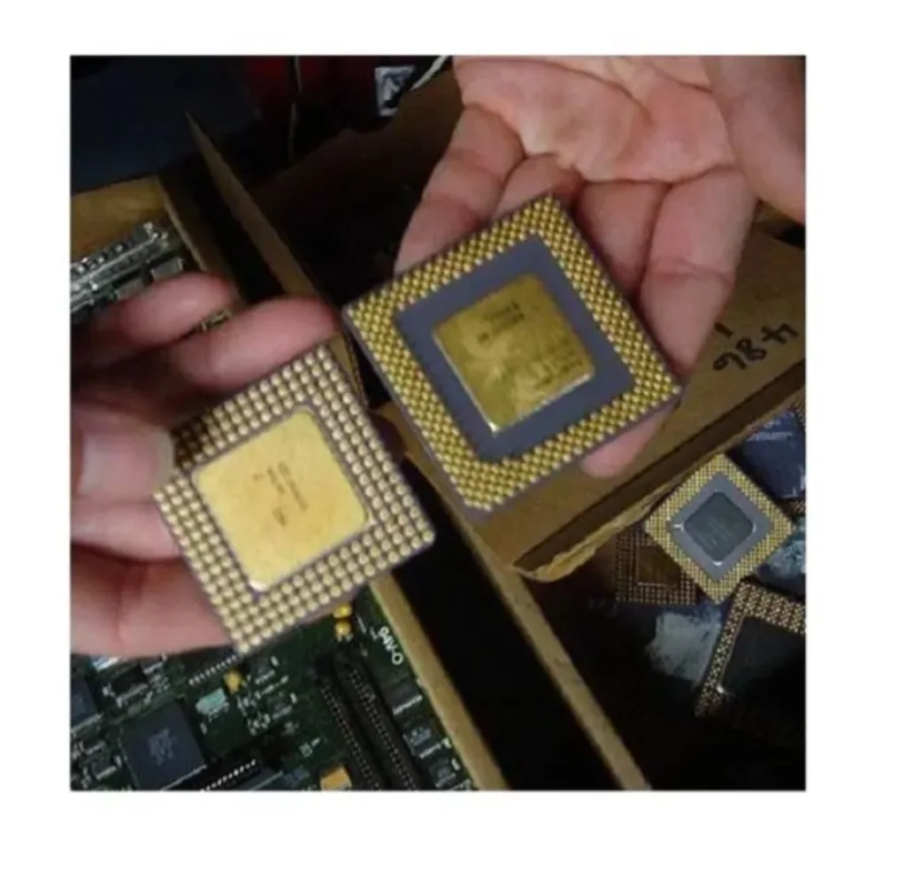 100% керамический процессор Intel Pentium Pro для восстановления золотых штифтов