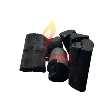 CHARCOAL FROM BLACK EUCALYPTUS WOOD 100% MADE FROM NATURAL MATERIALS NO COMPRESS NO ADHESIVE